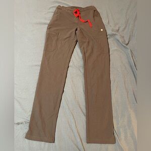 FIGS Yola Skinny Scrub • XST • Charcoal
